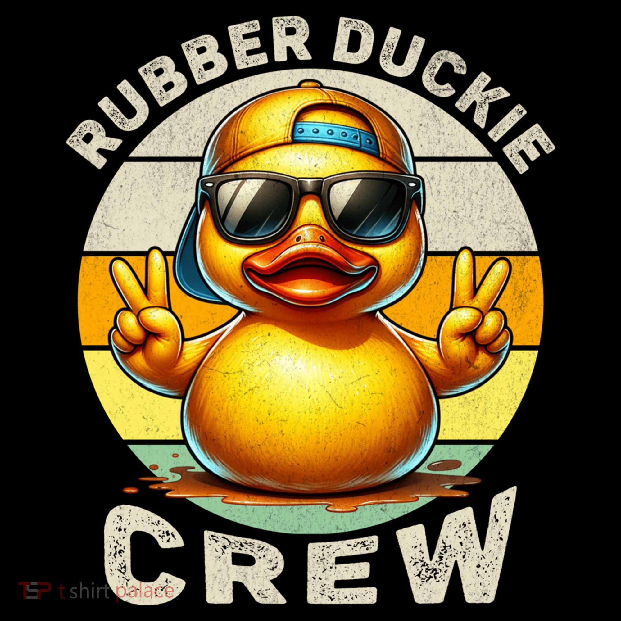 Duck Cruise Boagift Funny Rubber Duck Hunting Squad Great Gift Coffee Mug