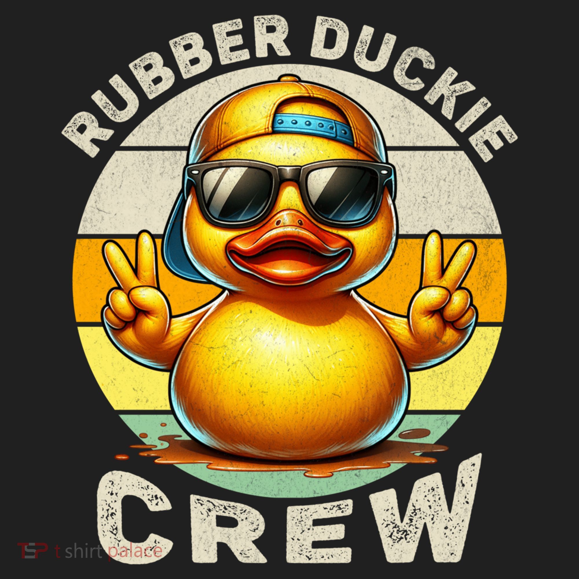 Duck Cruise Boagift Funny Rubber Duck Hunting Squad Great Gift Beanie