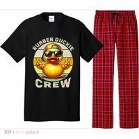 Duck Cruise Boagift Funny Rubber Duck Hunting Squad Great Gift Pajama Set thumb 0