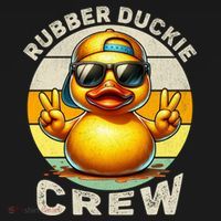 Duck Cruise Boagift Funny Rubber Duck Hunting Squad Great Gift Women's Hoodie thumb 2