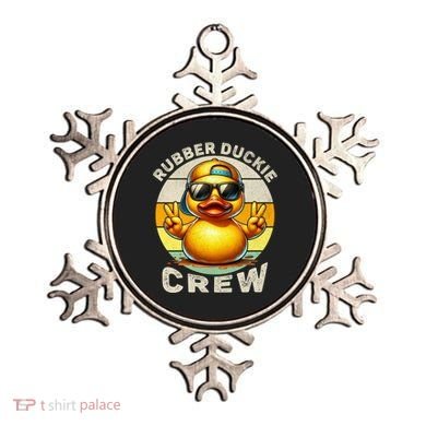 Duck Cruise Boagift Funny Rubber Duck Hunting Squad Great Gift Ornament