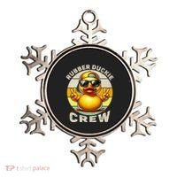 Duck Cruise Boagift Funny Rubber Duck Hunting Squad Great Gift Ornament thumb 0
