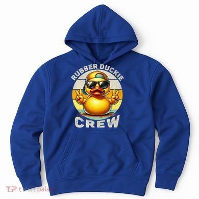 Duck Cruise Boagift Funny Rubber Duck Hunting Squad Great Gift Hoodie