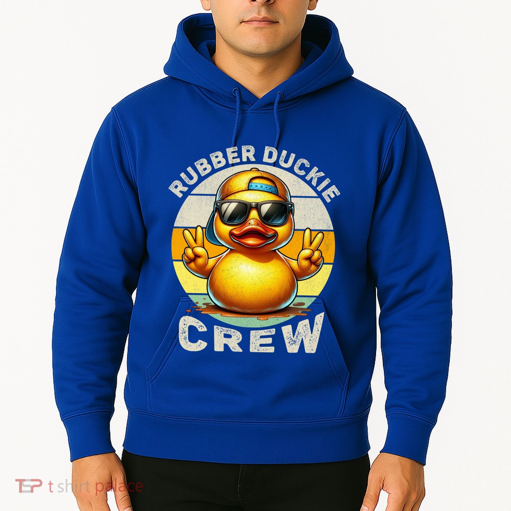 Duck Cruise Boagift Funny Rubber Duck Hunting Squad Great Gift Hoodie