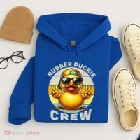 Duck Cruise Boagift Funny Rubber Duck Hunting Squad Great Gift Hoodie thumb 4