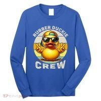 Duck Cruise Boagift Funny Rubber Duck Hunting Squad Great Gift Long Sleeve Shirt thumb 0