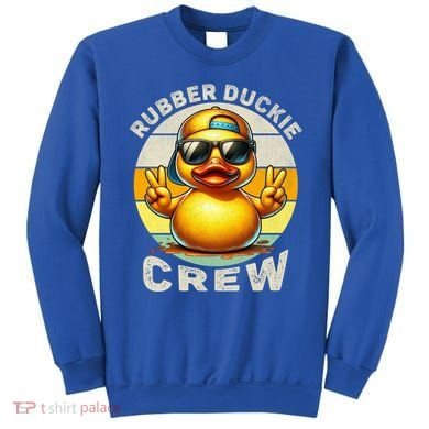 Duck Cruise Boagift Funny Rubber Duck Hunting Squad Great Gift Sweatshirt