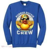 Duck Cruise Boagift Funny Rubber Duck Hunting Squad Great Gift Sweatshirt thumb 0