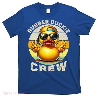 Duck Cruise Boagift Funny Rubber Duck Hunting Squad Great Gift T-Shirt