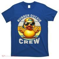 Duck Cruise Boagift Funny Rubber Duck Hunting Squad Great Gift T-Shirt thumb 0