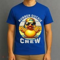 Duck Cruise Boagift Funny Rubber Duck Hunting Squad Great Gift T-Shirt thumb 3