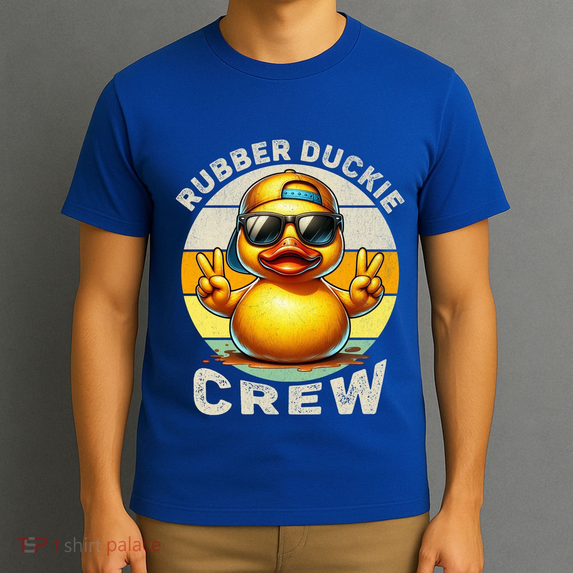 Duck Cruise Boagift Funny Rubber Duck Hunting Squad Great Gift T-Shirt