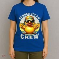Duck Cruise Boagift Funny Rubber Duck Hunting Squad Great Gift T-Shirt thumb 4