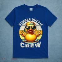 Duck Cruise Boagift Funny Rubber Duck Hunting Squad Great Gift T-Shirt thumb 5