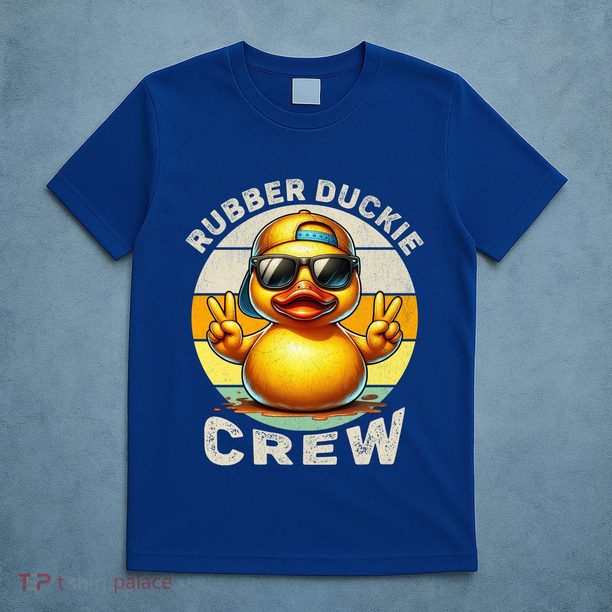 Duck Cruise Boagift Funny Rubber Duck Hunting Squad Great Gift T-Shirt