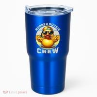 Duck Cruise Boagift Funny Rubber Duck Hunting Squad Great Gift Tumbler thumb 0