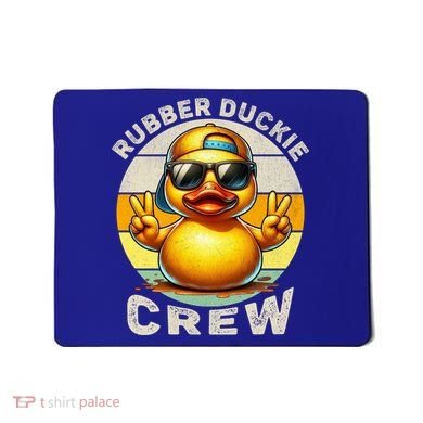 Duck Cruise Boagift Funny Rubber Duck Hunting Squad Great Gift Mousepad