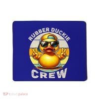 Duck Cruise Boagift Funny Rubber Duck Hunting Squad Great Gift Mousepad thumb 0