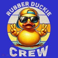 Duck Cruise Boagift Funny Rubber Duck Hunting Squad Great Gift Mousepad thumb 1