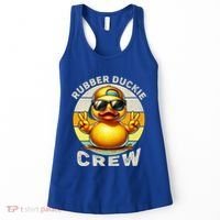 Duck Cruise Boagift Funny Rubber Duck Hunting Squad Great Gift Women's Tank Top thumb 0