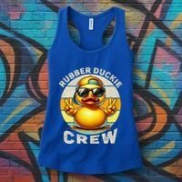 Duck Cruise Boagift Funny Rubber Duck Hunting Squad Great Gift Women's Tank Top thumb 3