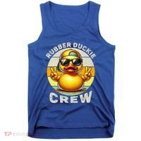 Duck Cruise Boagift Funny Rubber Duck Hunting Squad Great Gift Tank Top thumb 0