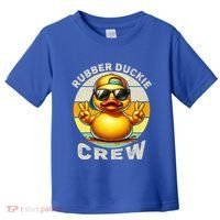 Duck Cruise Boagift Funny Rubber Duck Hunting Squad Great Gift Toddler T-Shirt thumb 0