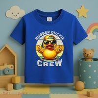 Duck Cruise Boagift Funny Rubber Duck Hunting Squad Great Gift Toddler T-Shirt thumb 3