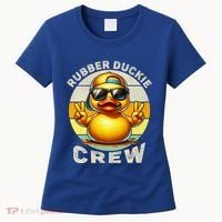 Duck Cruise Boagift Funny Rubber Duck Hunting Squad Great Gift Women's T-Shirt thumb 0