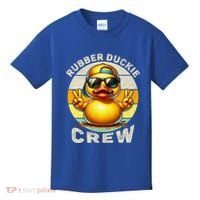 Duck Cruise Boagift Funny Rubber Duck Hunting Squad Great Gift Kids T-Shirt thumb 0