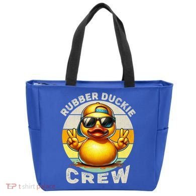 Duck Cruise Boagift Funny Rubber Duck Hunting Squad Great Gift Tote Bag