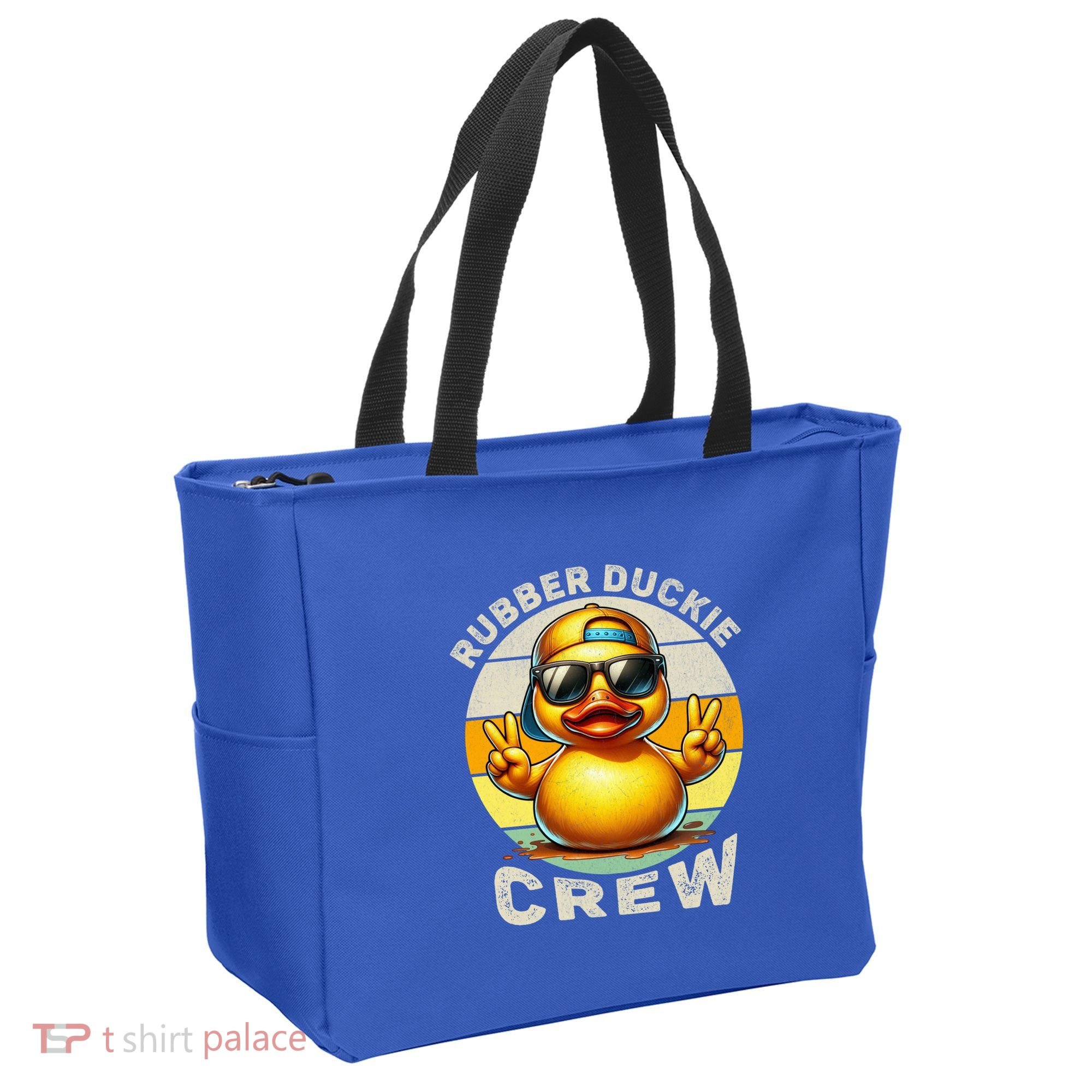 Duck Cruise Boagift Funny Rubber Duck Hunting Squad Great Gift Tote Bag