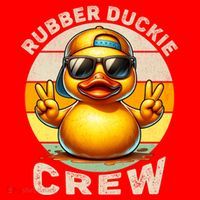 Duck Cruise Boagift Funny Rubber Duck Hunting Squad Great Gift Santa Hat thumb 1
