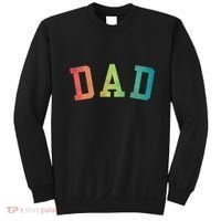 Dad Classic Bold Font FatherS Day New Dad Birthday Sweatshirt thumb 0