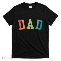 Dad Classic Bold Font FatherS Day New Dad Birthday T-Shirt thumb 0