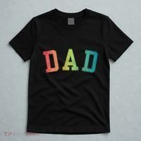 Dad Classic Bold Font FatherS Day New Dad Birthday T-Shirt thumb 5