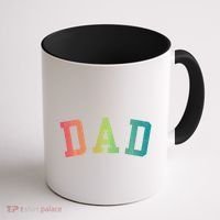 Dad Classic Bold Font FatherS Day New Dad Birthday Coffee Mug thumb 1