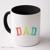 Dad Classic Bold Font FatherS Day New Dad Birthday Coffee Mug thumb 0