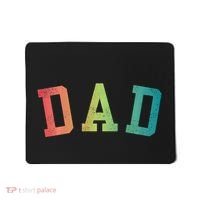 Dad Classic Bold Font FatherS Day New Dad Birthday Mousepad thumb 0
