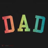 Dad Classic Bold Font FatherS Day New Dad Birthday Mousepad thumb 1
