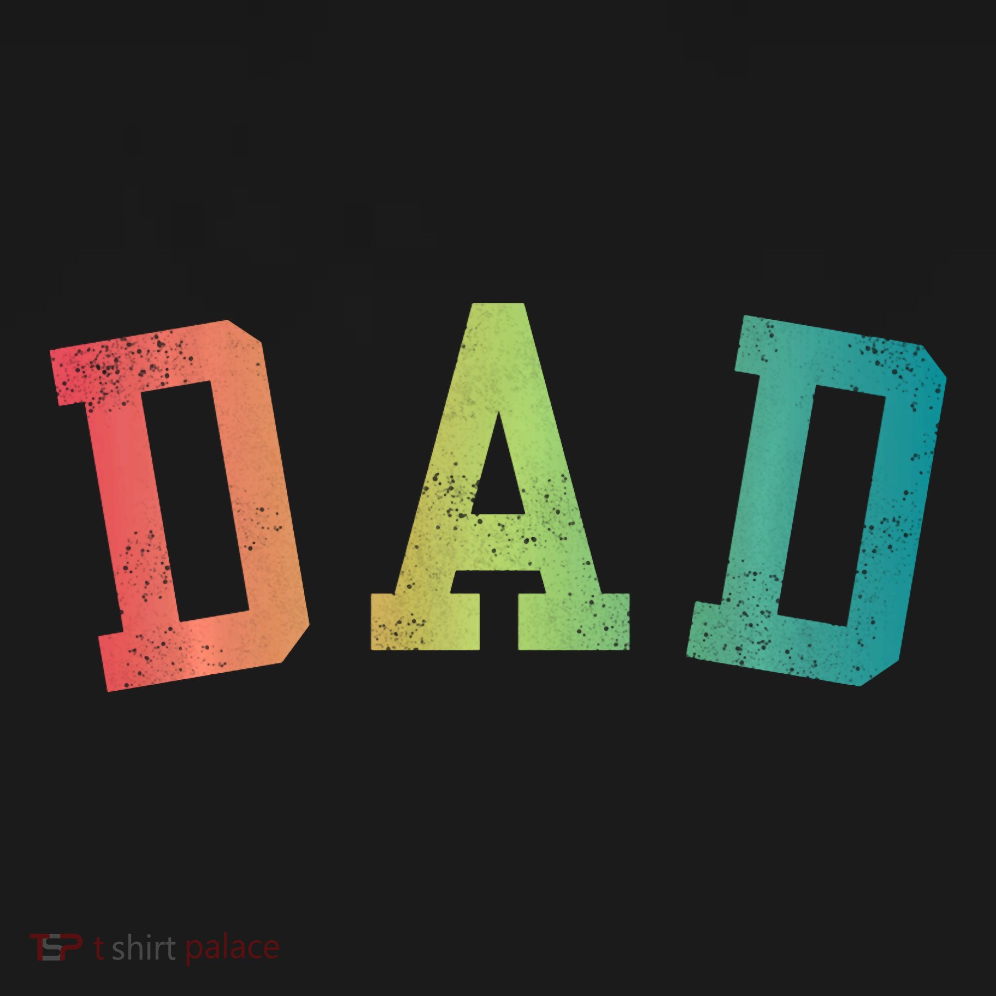 Dad Classic Bold Font FatherS Day New Dad Birthday Mousepad