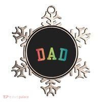 Dad Classic Bold Font FatherS Day New Dad Birthday Ornament thumb 0