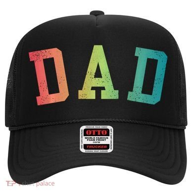 Dad Classic Bold Font FatherS Day New Dad Birthday Hat