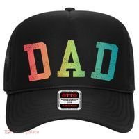 Dad Classic Bold Font FatherS Day New Dad Birthday Hat thumb 0