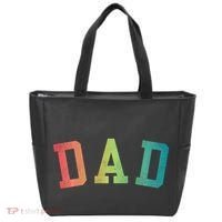 Dad Classic Bold Font FatherS Day New Dad Birthday Tote Bag thumb 0