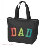 Dad Classic Bold Font FatherS Day New Dad Birthday Tote Bag thumb 3