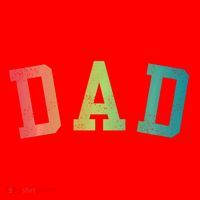 Dad Classic Bold Font FatherS Day New Dad Birthday Santa Hat thumb 1