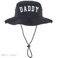 Daddy Classic Bold Font Birthday Daddy Bucket Hat thumb 0