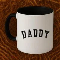 Daddy Classic Bold Font Birthday Daddy Coffee Mug thumb 2