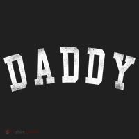Daddy Classic Bold Font Birthday Daddy Beanie thumb 2